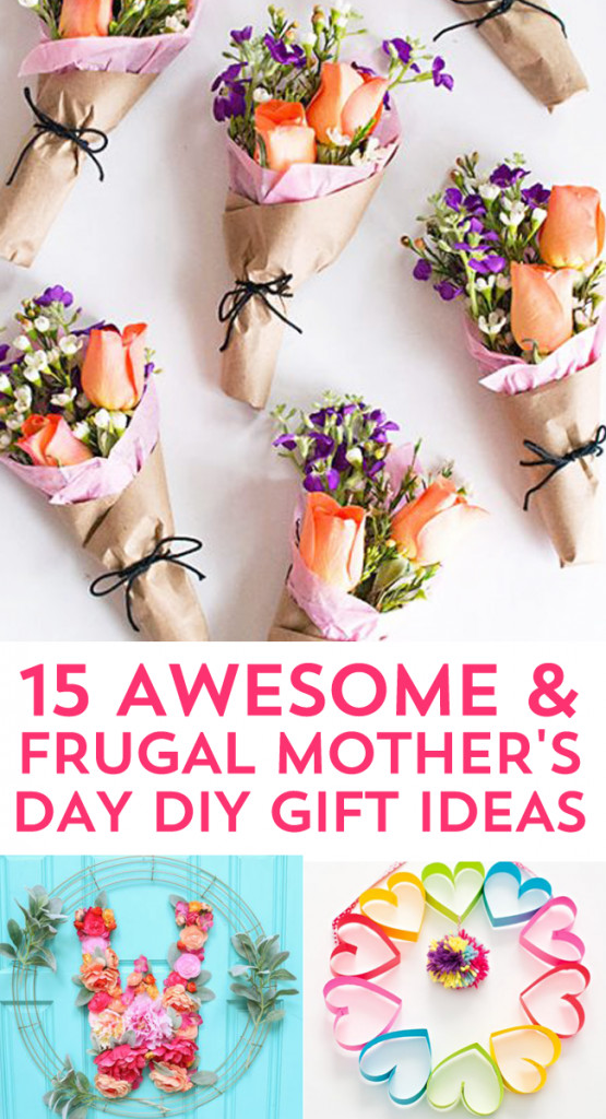 Mothers Day Ideas Gift
 15 Most Thoughtful Frugal Mother s Day Gift Ideas Frugal