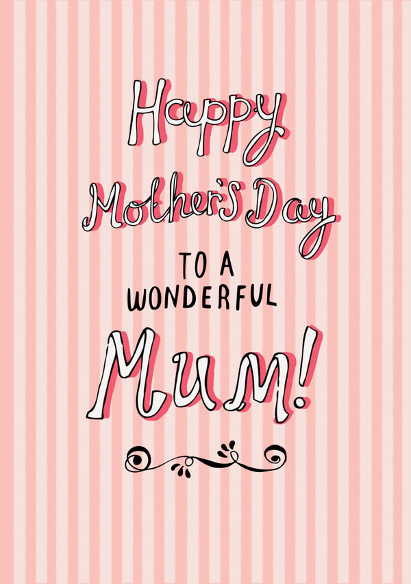 Mothers Day Quotes Tumblr
 Happy Mother s Day To A Wonderful Mum s
