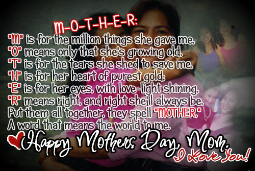 Mothers Day Quotes Tumblr
 mom quotes on Tumblr