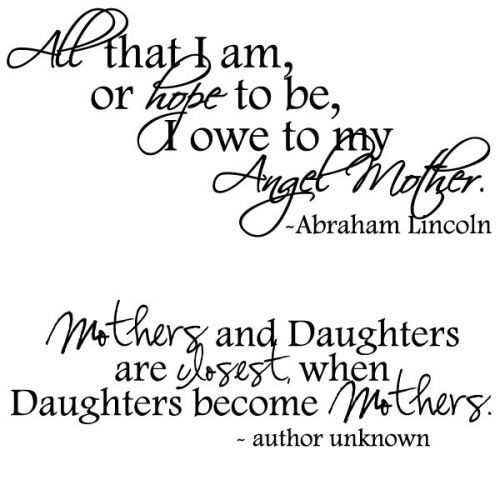 Mothers Day Quotes Tumblr
 MOTHERS DAY QUOTES FROM TEENAGE DAUGHTER TUMBLR image