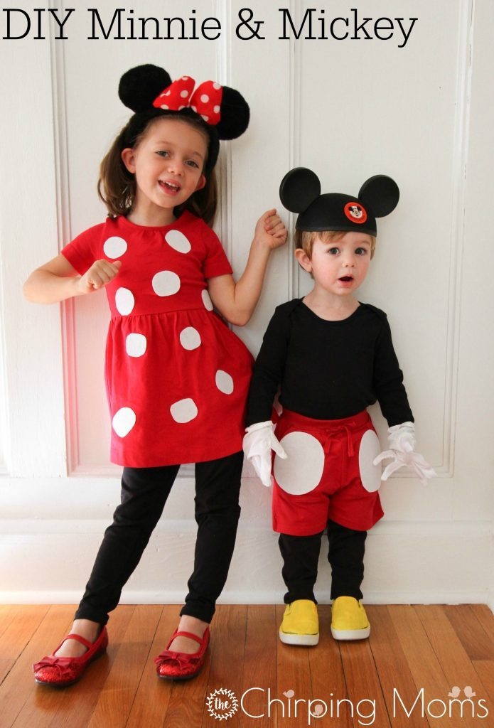 Mouse Costume DIY
 15 Easy DIY Halloween Costumes for Babies and Kids