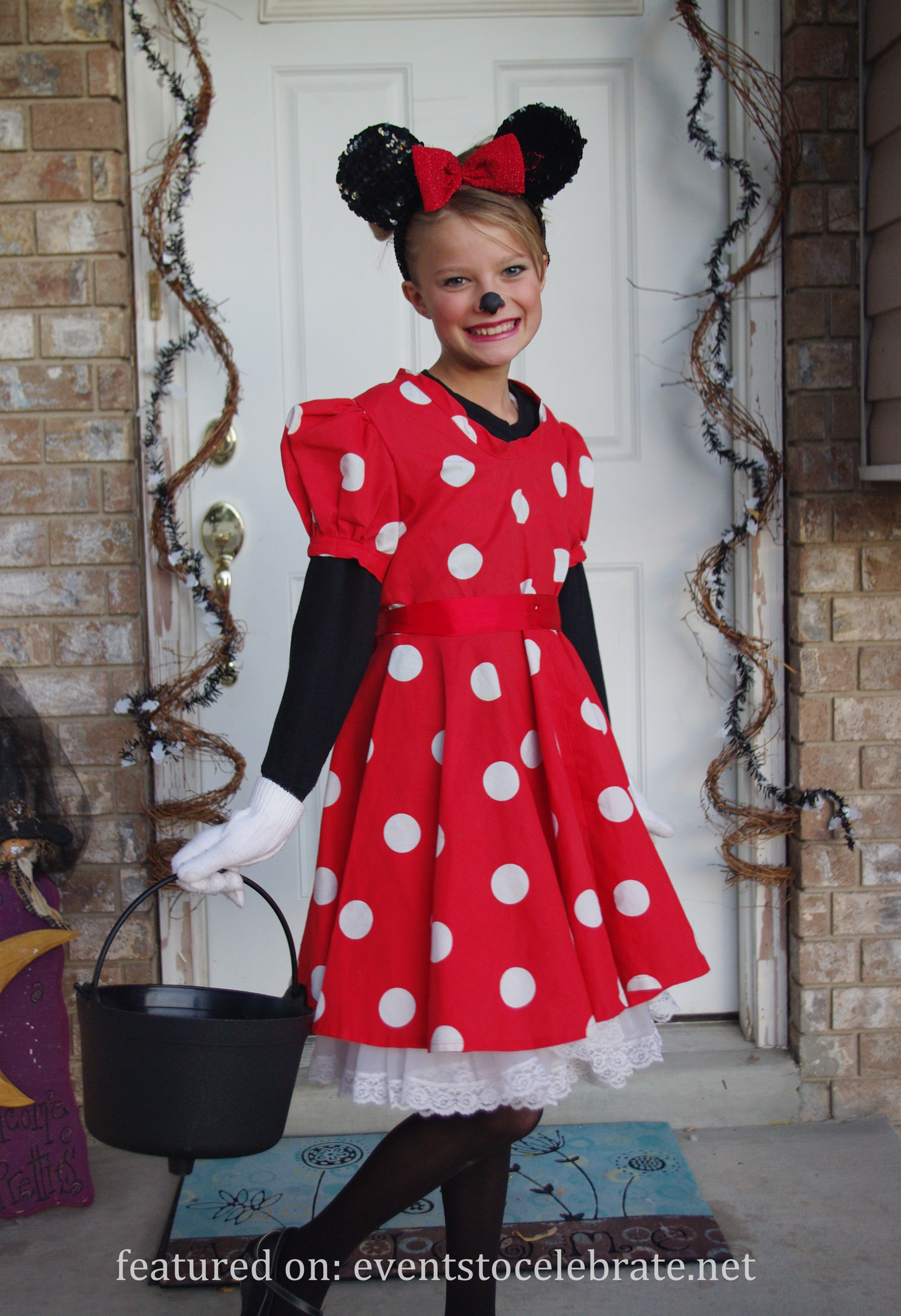 Mouse Costume DIY
 DIY Halloween Costumes events to CELEBRATE