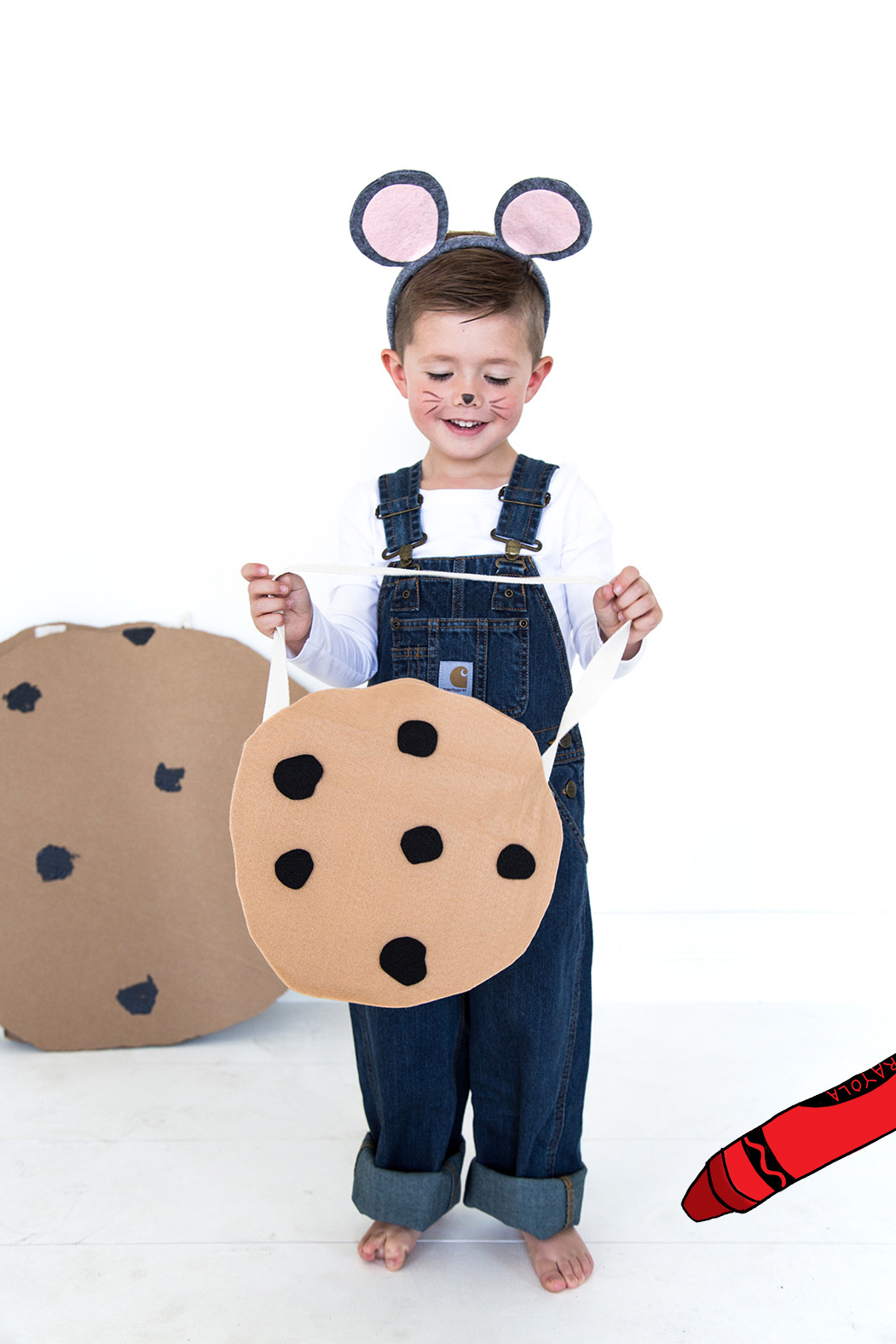 Mouse Costume DIY
 If you give a mouse a cookie costumes