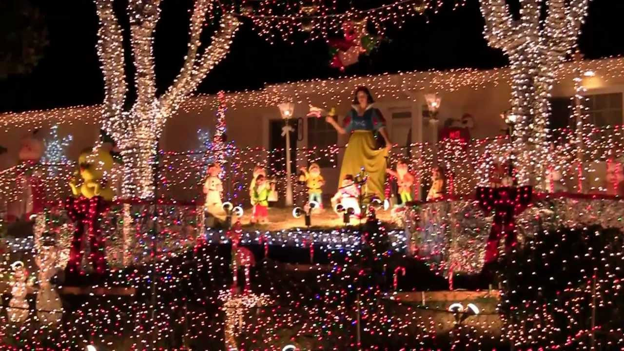 Musical Christmas Lighting
 Christmas Lights and Christmas music Vallejo CA 2017