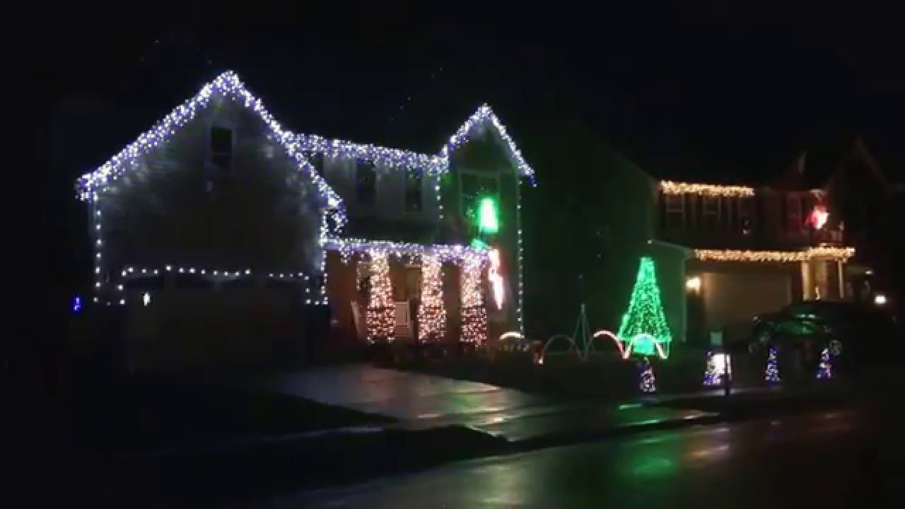 Musical Christmas Lighting
 Christmas lights display with music Harrison Ohio