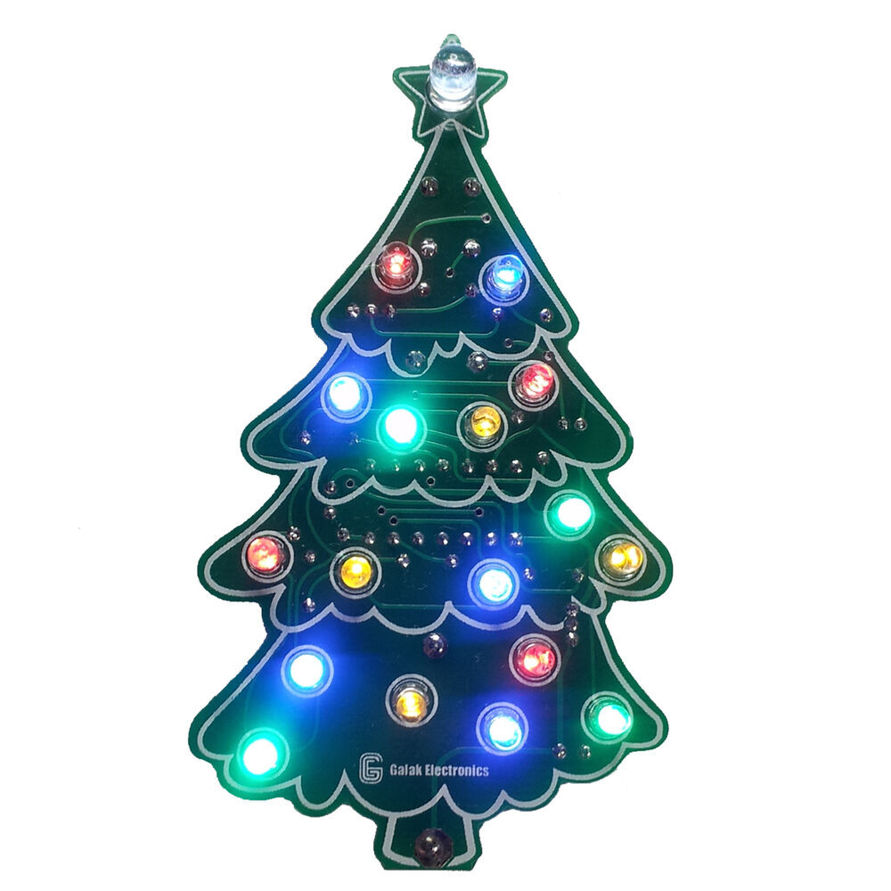 Musical Christmas Lighting
 DIY Electronic Kit Twinkling Musical Christmas Tree