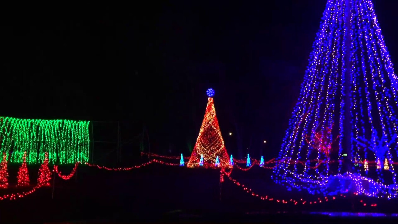 Musical Christmas Lighting
 Christmas Lights with Music Drive Through Musical