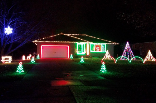 Musical Christmas Lighting
 Must See Christmas Light Displays in Northeast Ohio