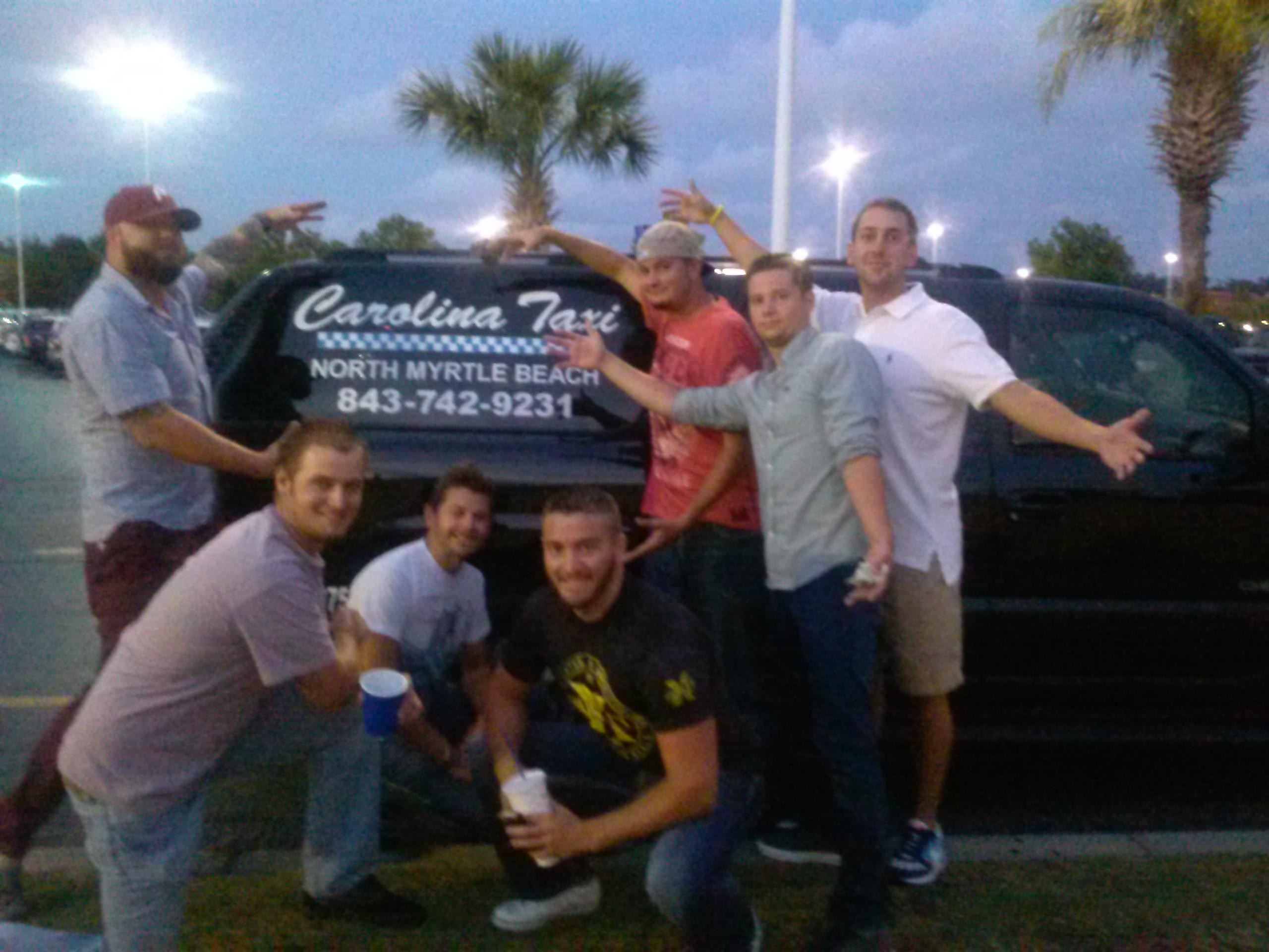 Myrtle Beach Bachelor Party Ideas
 Carolina Taxi North Myrtle Beach Cab and Airport Shuttle