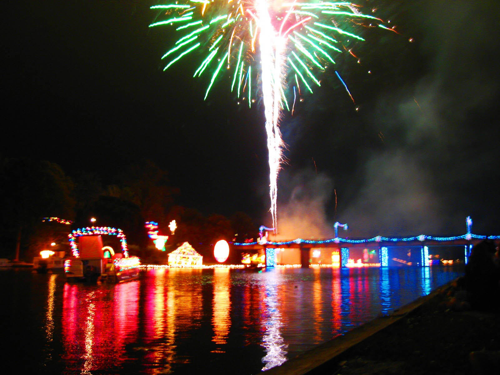 Natchitoches Christmas Lighting
 2013 Festival of Lights Schedule of Events The Premier