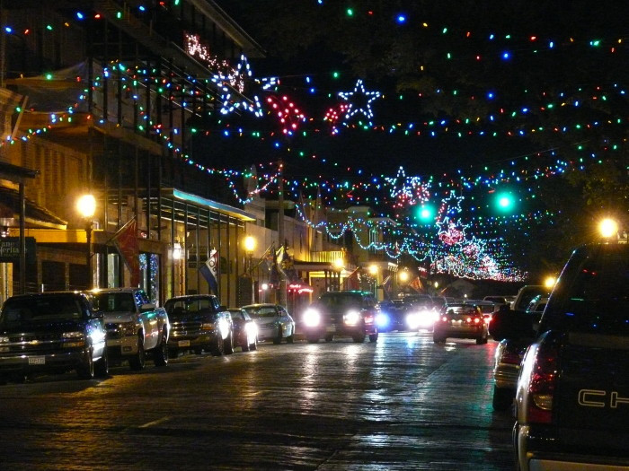 Natchitoches Christmas Lighting
 These 13 Towns In Louisiana Have The Best Main Streets You