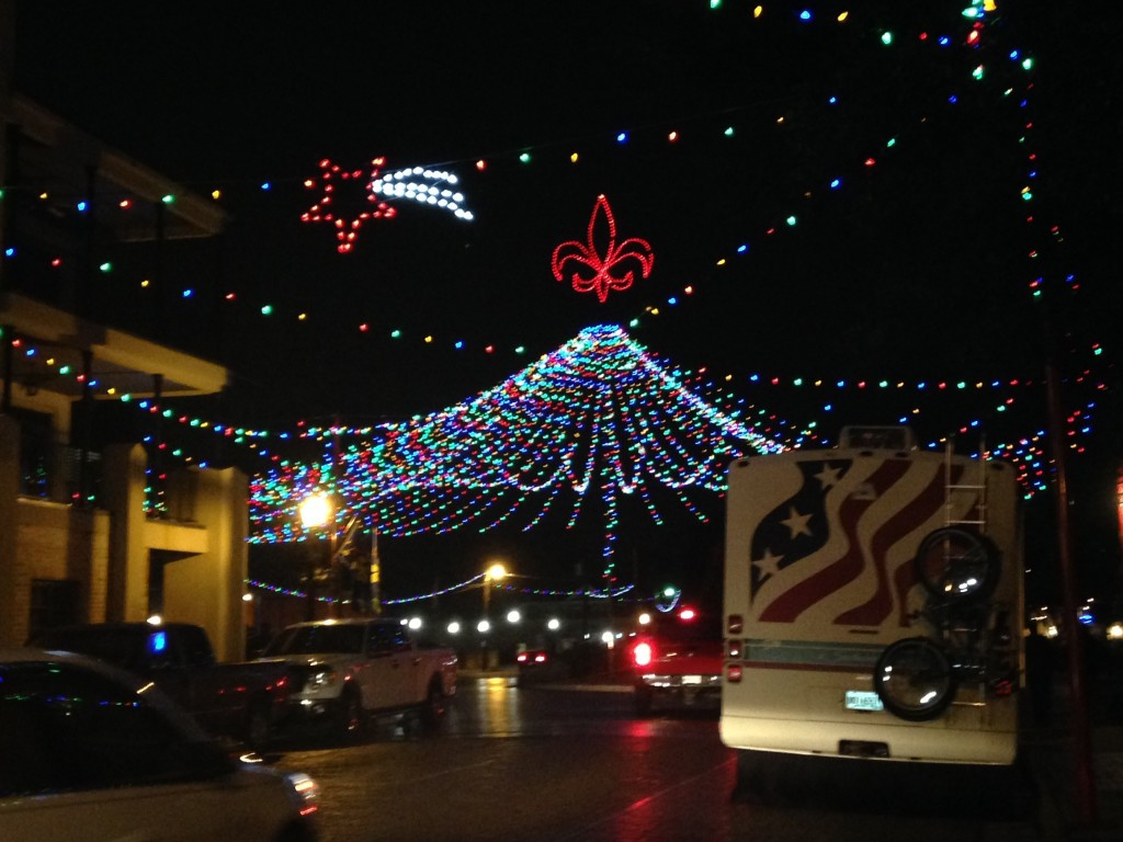 Natchitoches Christmas Lighting
 Christmas Festival of Lights – Natchitoches LA