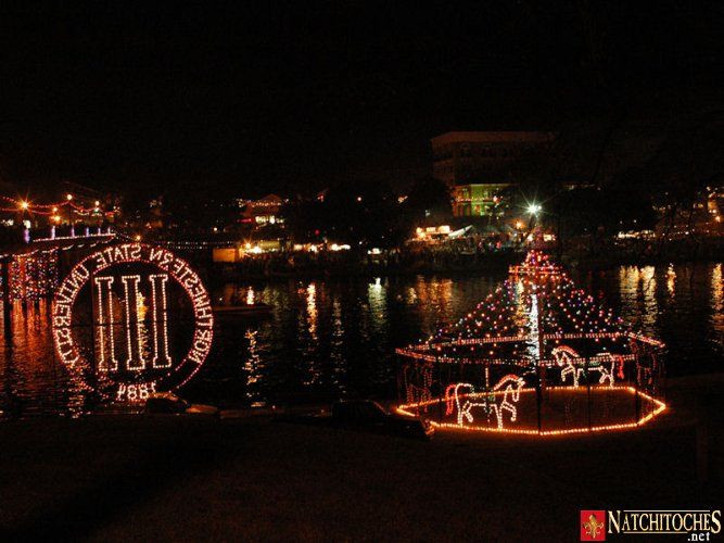 Natchitoches Christmas Lighting
 17 Best images about Natchitoches La on Pinterest