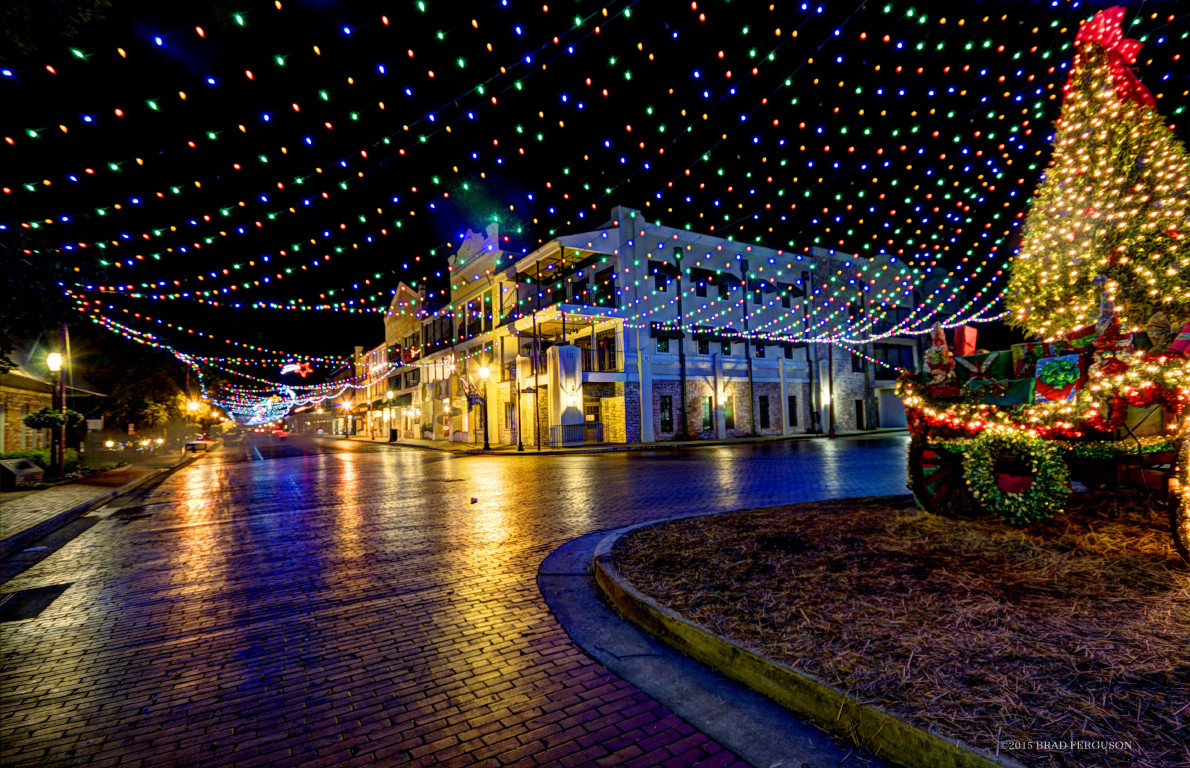 Natchitoches Christmas Lighting
 Natchitoches Louisiana from Best Small Towns for