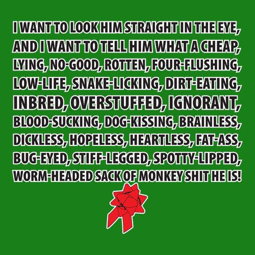 National Lampoon Christmas Quotes
 National Lampoon CHRISTMAS VACATION QUOTE Sorry but this