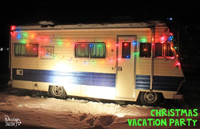 National Lampoon'S Christmas Vacation Party Ideas
 Christmas Vacation Party Griswold Style Design Dazzle