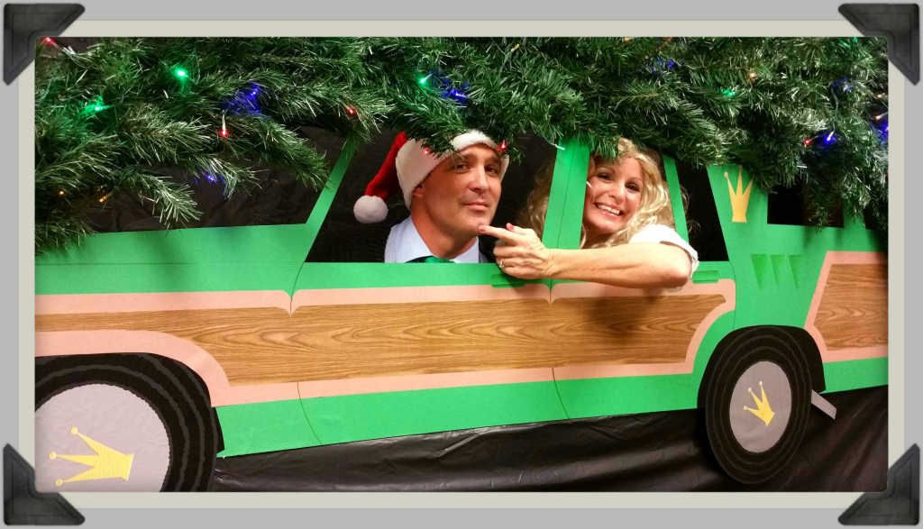National Lampoon'S Christmas Vacation Party Ideas
 Backdrop booths
