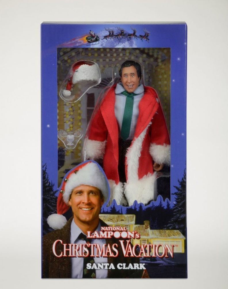National Lampoon'S Christmas Vacation Quotes
 NECA National Lampoon s Christmas Vacation SANTA CLARK 8