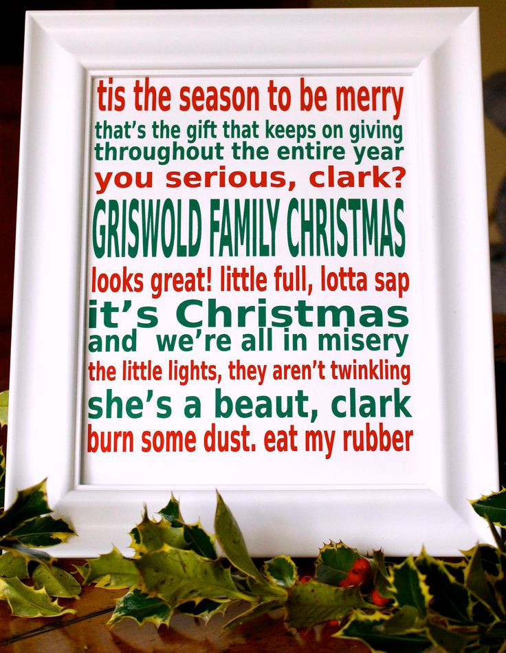 National Lampoons Christmas Vacation Quotes
 National Lampoons Christmas Vacation printable movie quote