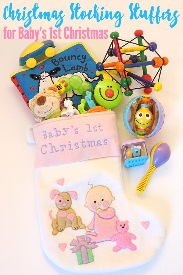 Newborn Christmas Gift Ideas
 Christmas Stocking Stuffers for Baby s 1st Christmas