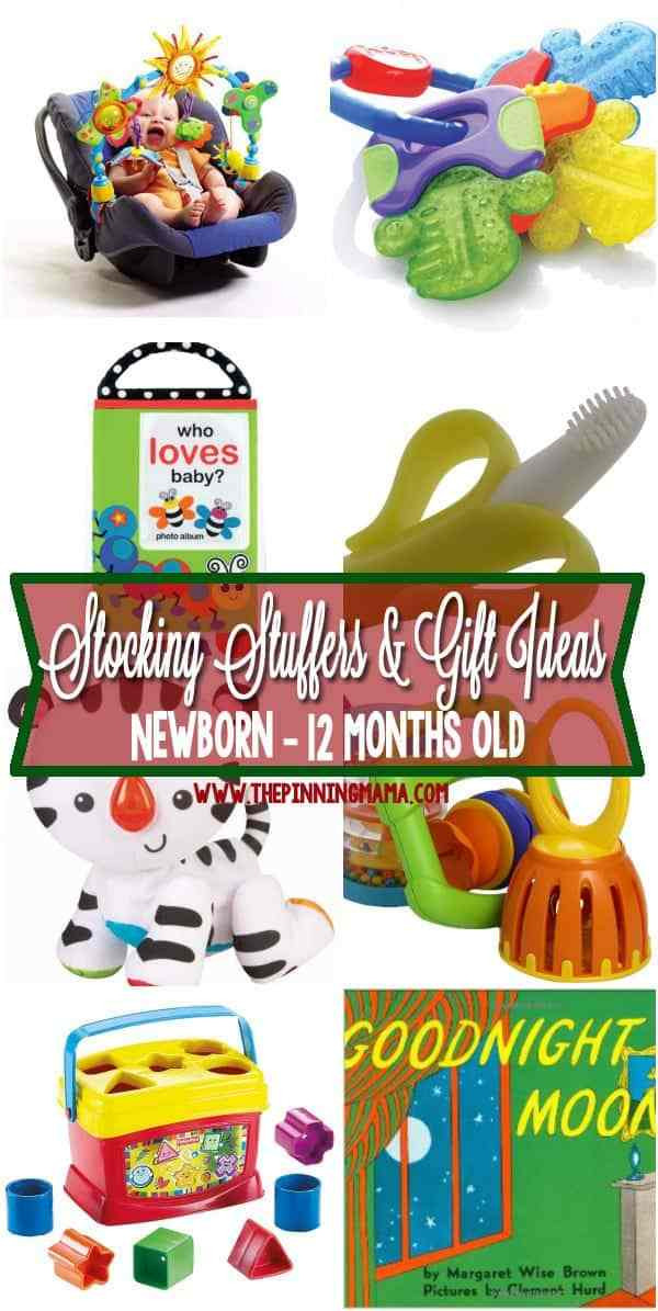 Newborn Christmas Gift Ideas
 Stocking Stuffers & Small Gifts for a Baby