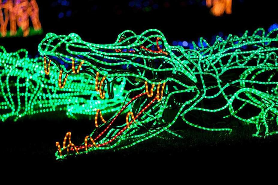 Newport Aquarium Christmas Lights
 Popular holiday light displays around Oregon Check out