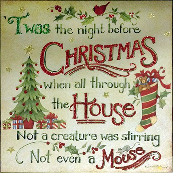 Night Before Christmas Quotes
 85 best TwAs ThE NiGhT BeFoRe ChRiStMaS images on