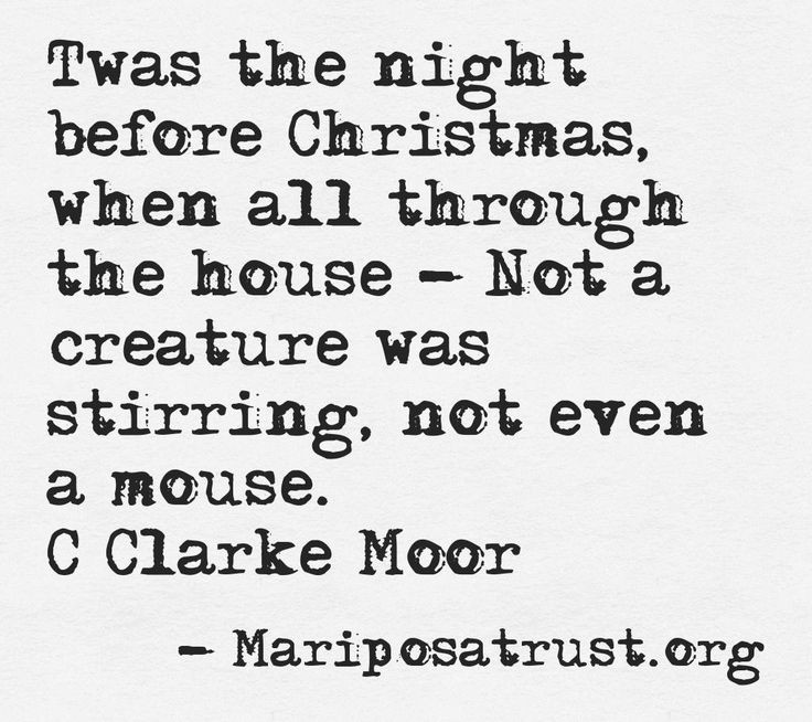 Night Before Christmas Quotes
 Night Before Christmas Quotes QuotesGram