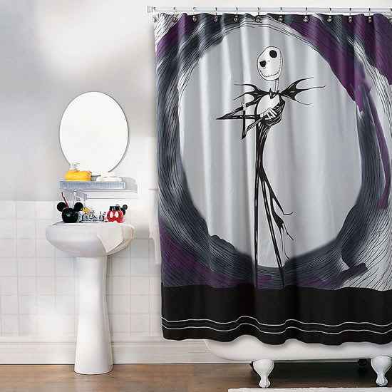 Nightmare Before Christmas Bathroom Stuff
 Creep Up Your Home With These 20 Horror Inspired Shower