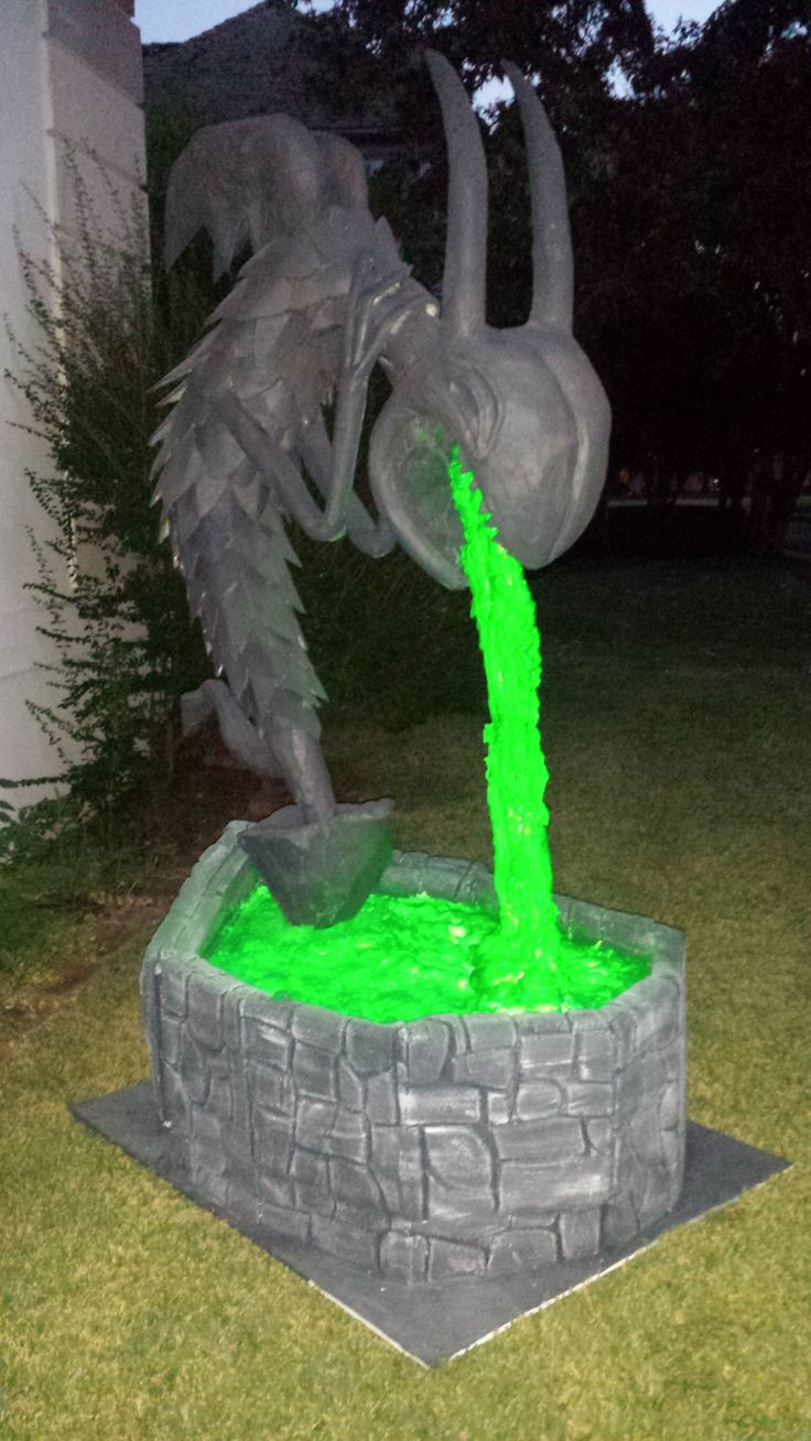 Nightmare Before Christmas Fountain
 17 Best ideas about Monster Mud on Pinterest