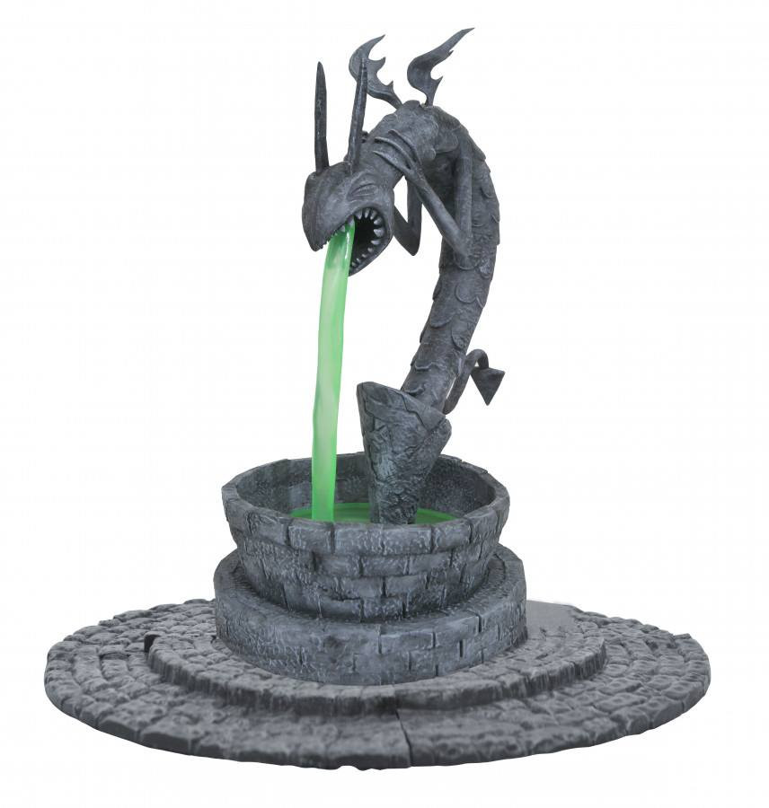 Nightmare Before Christmas Fountain
 DST Nightmare Before Christmas Select Series 4 Released