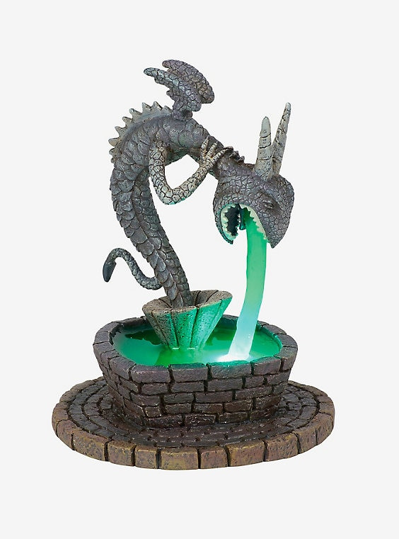 Nightmare Before Christmas Fountain
 The Nightmare Before Christmas Town Square Fountain Figurine