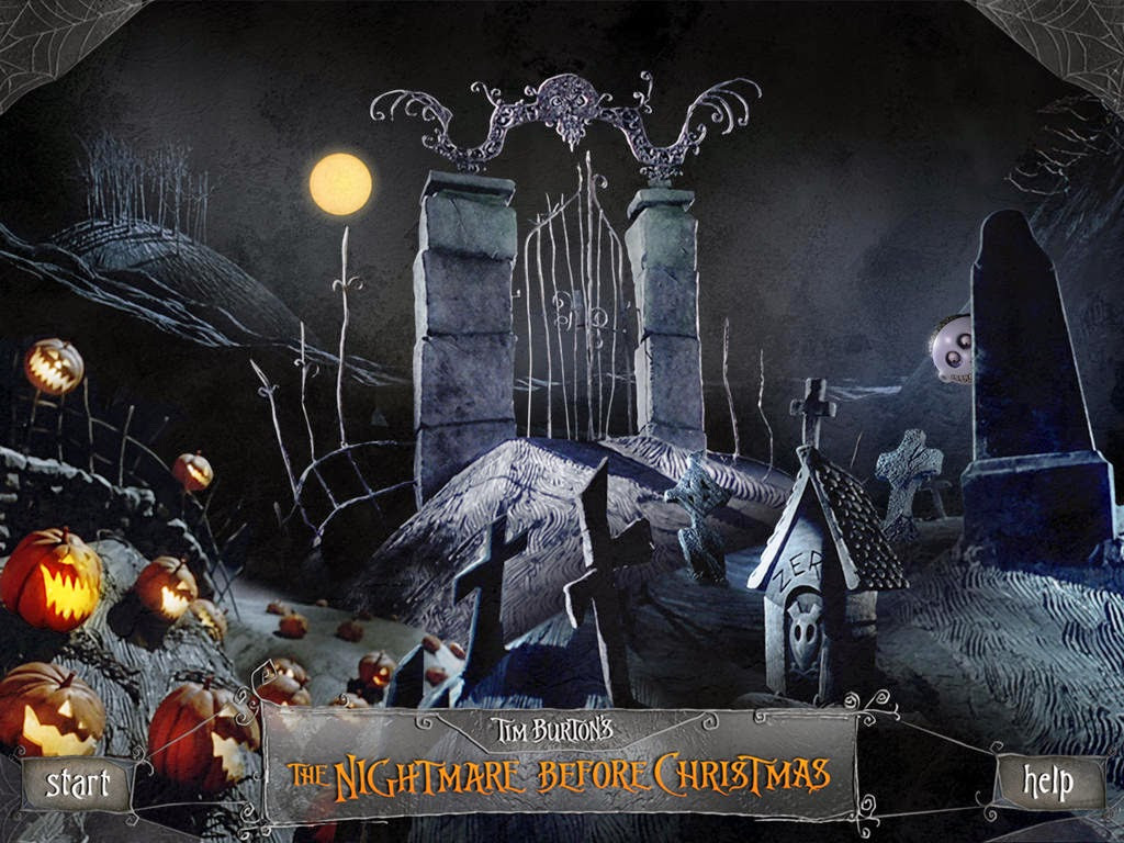 Nightmare Before Christmas Gate
 Pier Luc Simard the nightmare before christmas halloween