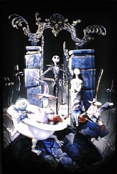 Nightmare Before Christmas Gate
 List of Lenticular Movie Posters