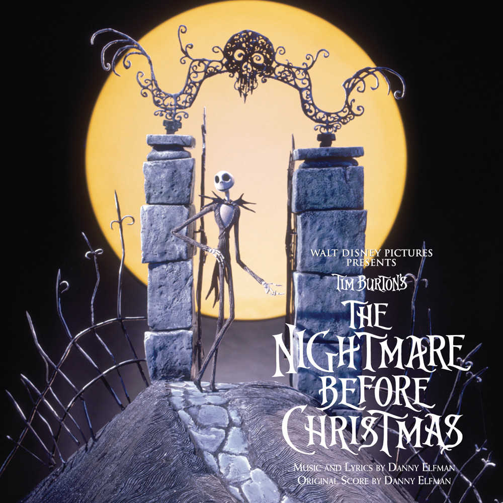 Nightmare Before Christmas Gate
 Danny Elfman Music fanart