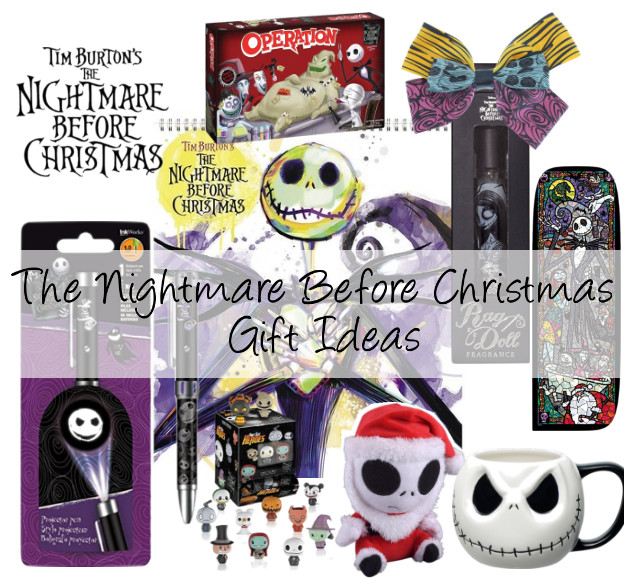 Nightmare Before Christmas Gift Ideas
 Freelance Lady "The Nightmare Before Christmas