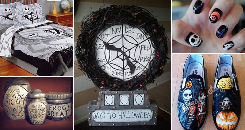 Nightmare Before Christmas Gift Ideas
 The Nightmare Before Christmas Fans Will Love These 10
