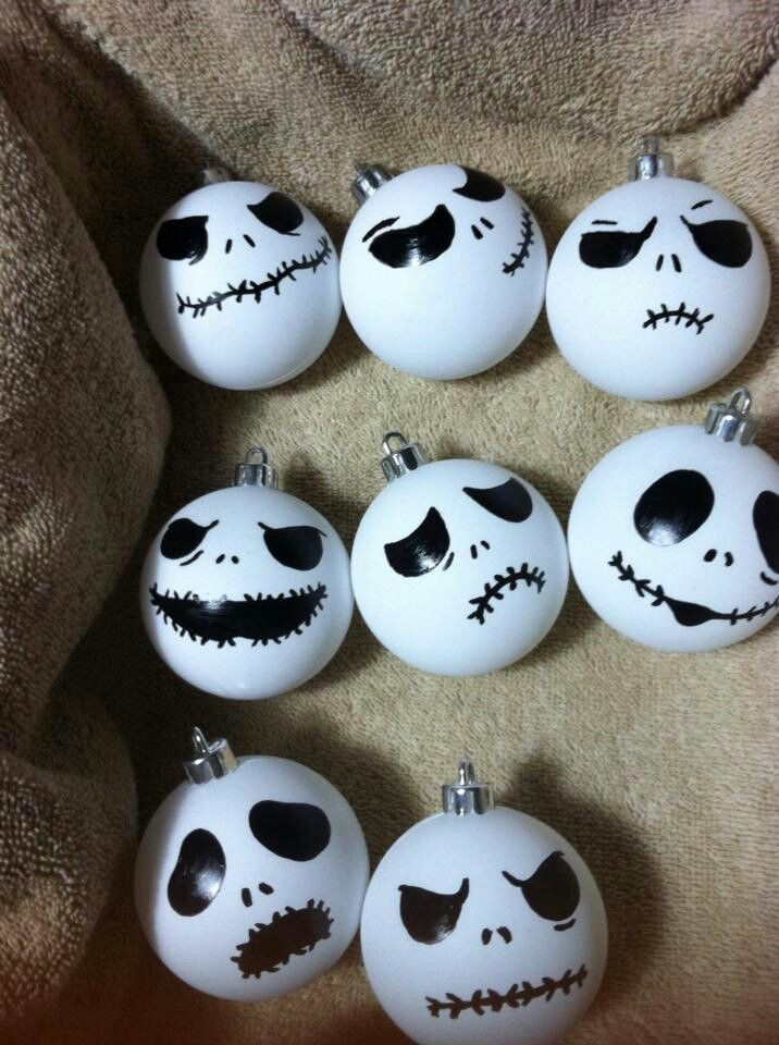 Nightmare Before Christmas Ornaments DIY
 Best 25 Nightmare before christmas ornaments ideas on