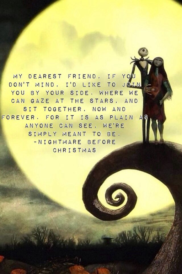 Nightmare Before Christmas Sally Quotes
 Best 25 Nightmare before christmas quotes ideas on
