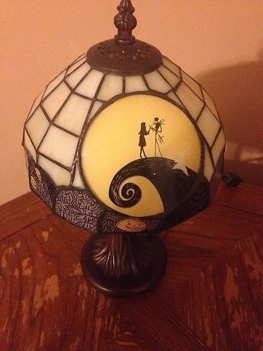 Nightmare Before Christmas Tiffany Lamp
 17 Best images about Burton