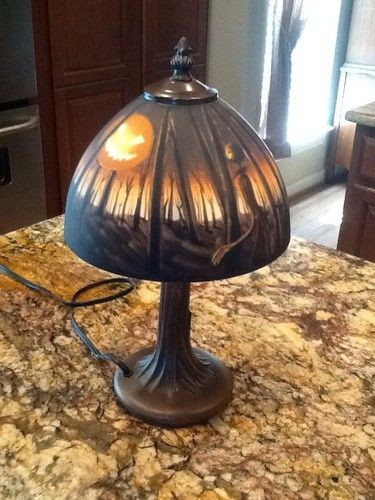 Nightmare Before Christmas Tiffany Lamp
 The Nightmare Before Christmas Tiffany Style Touch Lamp