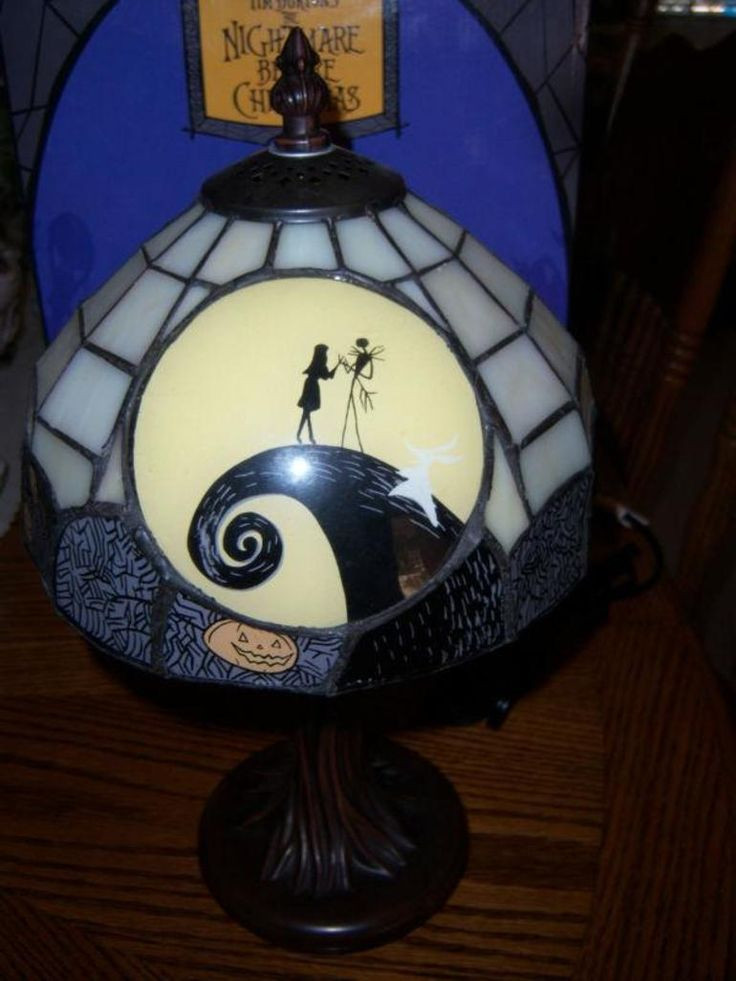 Nightmare Before Christmas Tiffany Lamp
 20 best Golden pass images on Pinterest