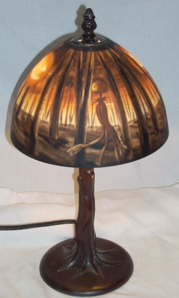 Nightmare Before Christmas Tiffany Lamp
 33 best Disney Haunted Mansion images on Pinterest