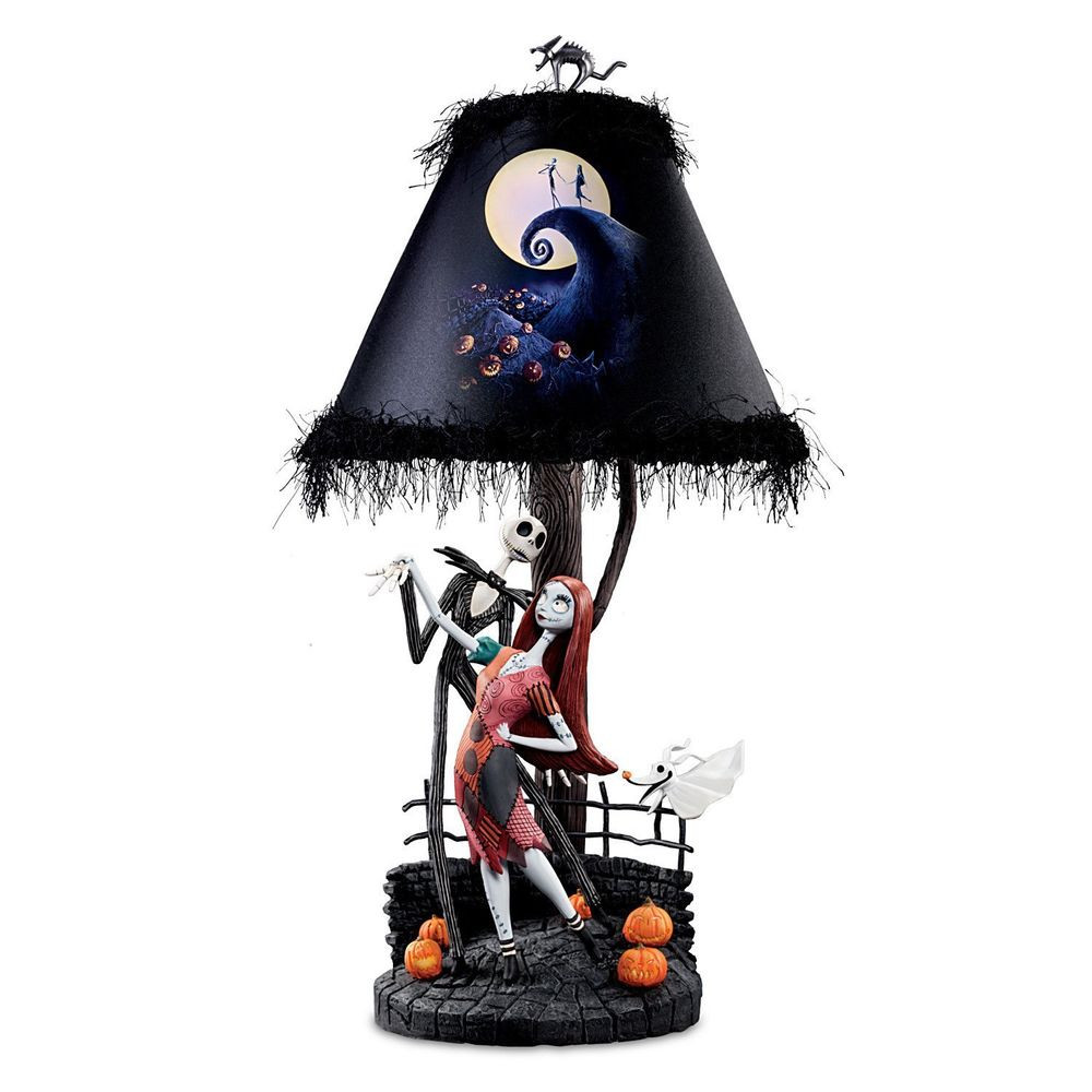 Nightmare Before Christmas Tiffany Lamp
 TIM BURTON S NIGHTMARE BEFORE CHRISTMAS TABLE LAMP