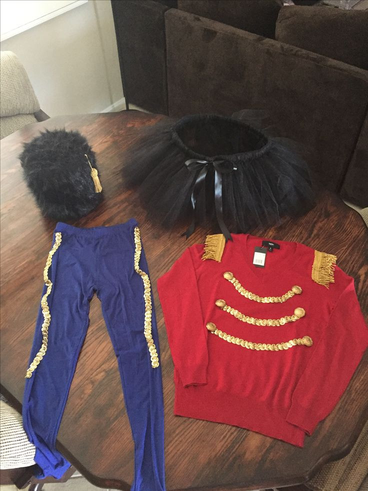 Nutcracker Costume DIY
 17 Best ideas about Circus Family Costume on Pinterest