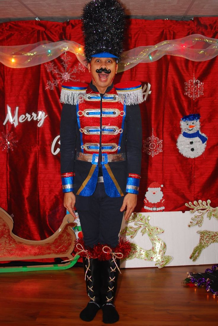 Nutcracker Costume DIY
 36 best Ugly Christmas Sweater Ideas images on Pinterest