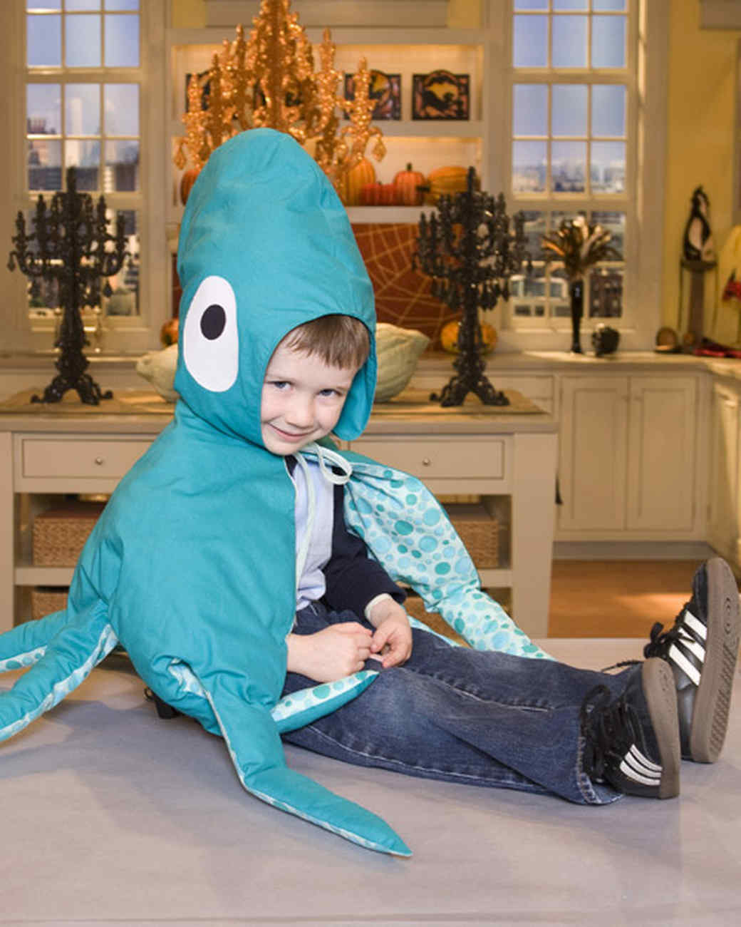 Octopus Costume DIY
 Octopus Costume & Video
