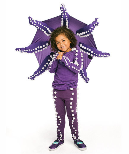 Octopus Costume DIY
 Cool Halloween Costumes You Can Make Using Stuff Around