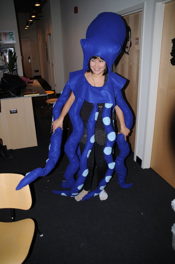Octopus Costume DIY
 Octopus Costume – Sewing Projects