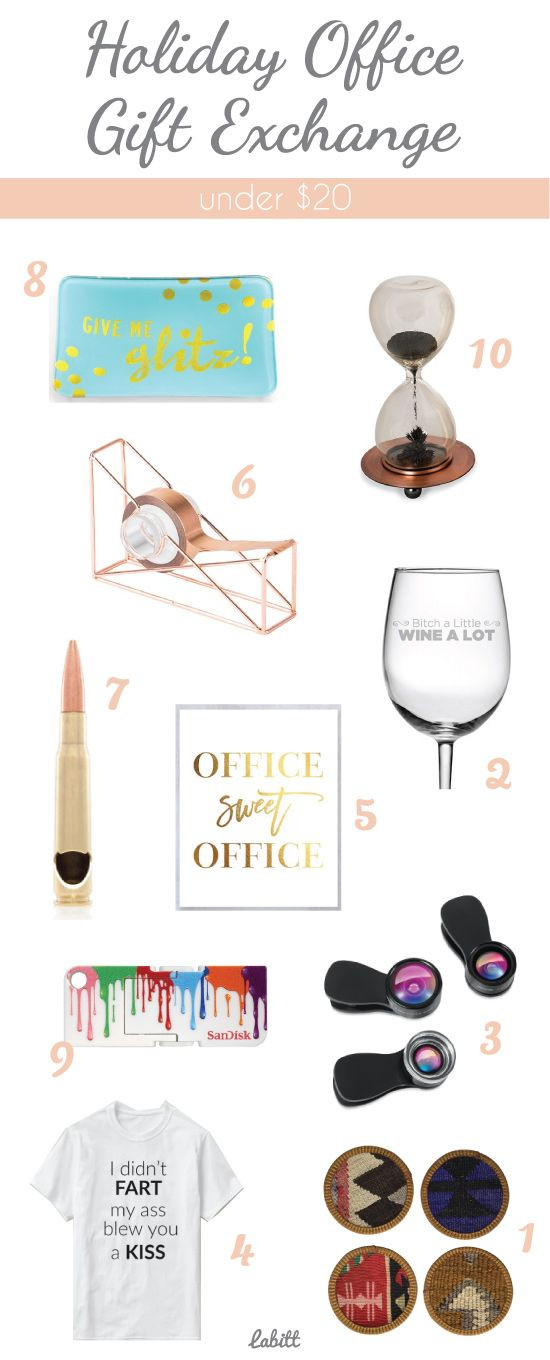 Office Christmas Gift Exchange Ideas
 25 unique Gifts for office staff ideas on Pinterest